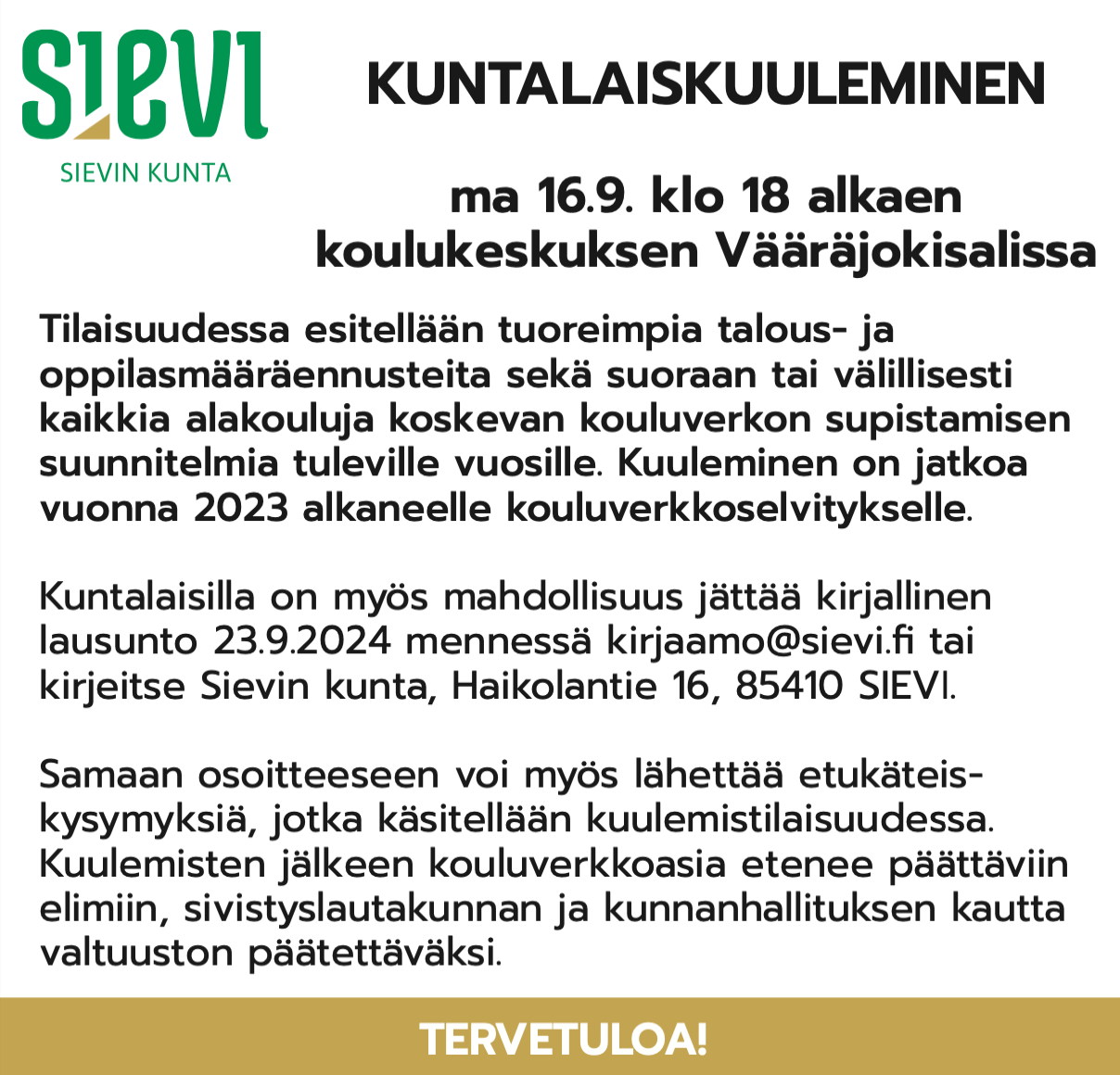 Mainosteksti kuvana.