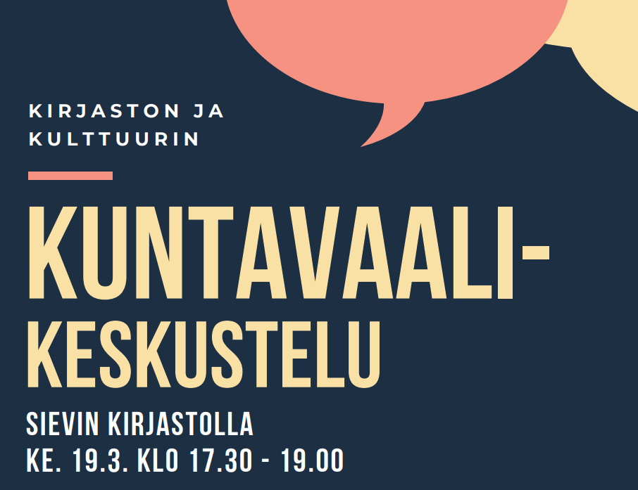 Kuntavaalikeskustelu