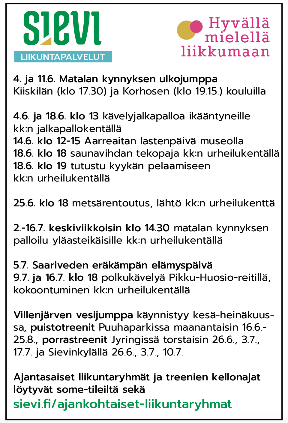 Mainosteksti kuvana.