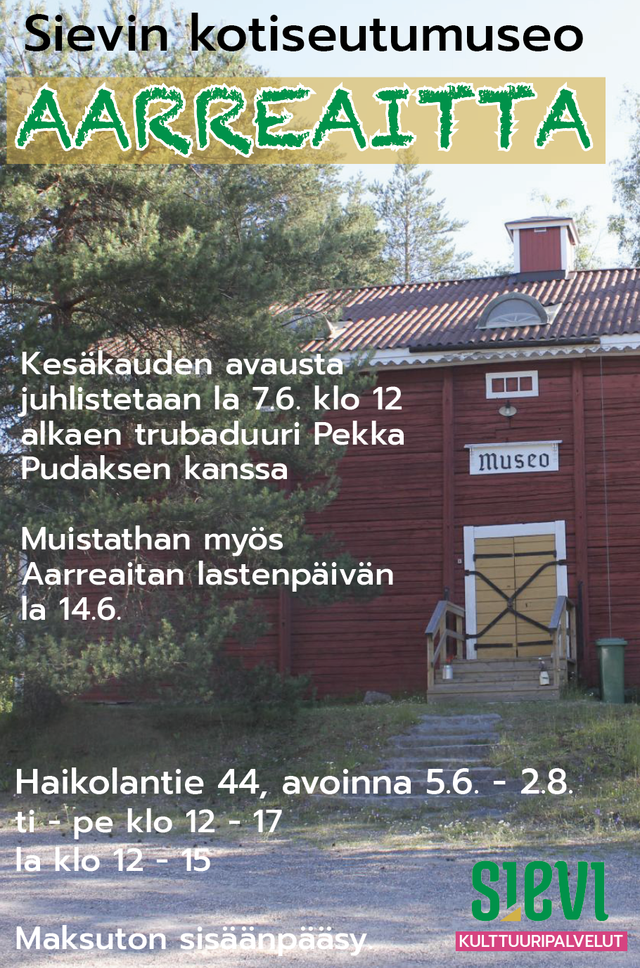 Mainosteksti kuvana.