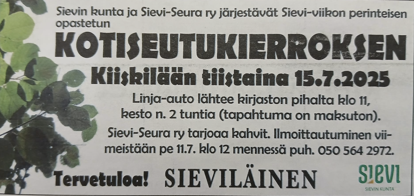 Mainosteksti kuvana.