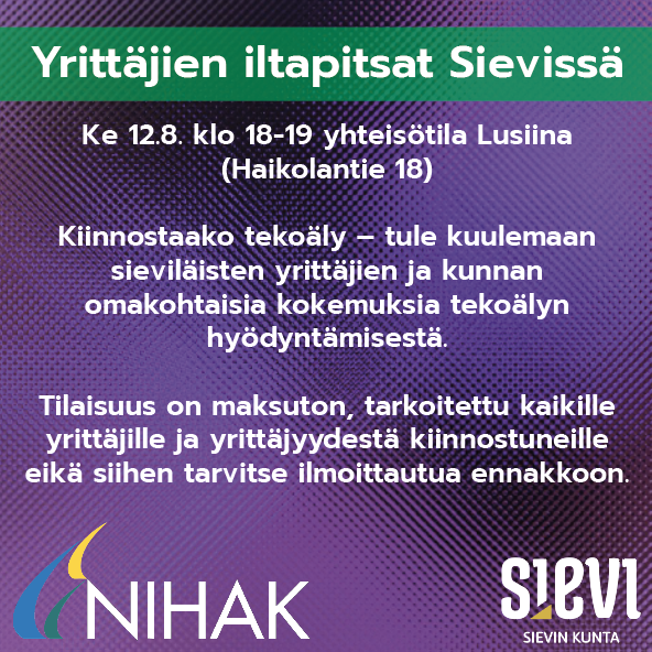 mainosteksti kuvana