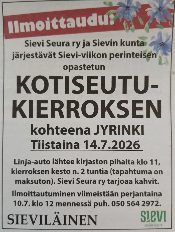 mainosteksti kuvana