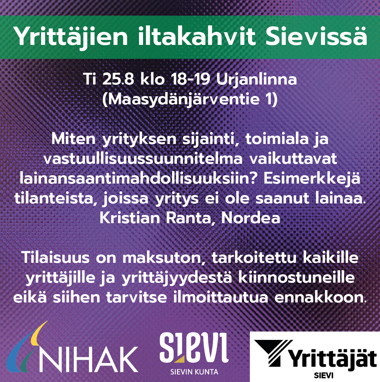 mainosteksti kuvana