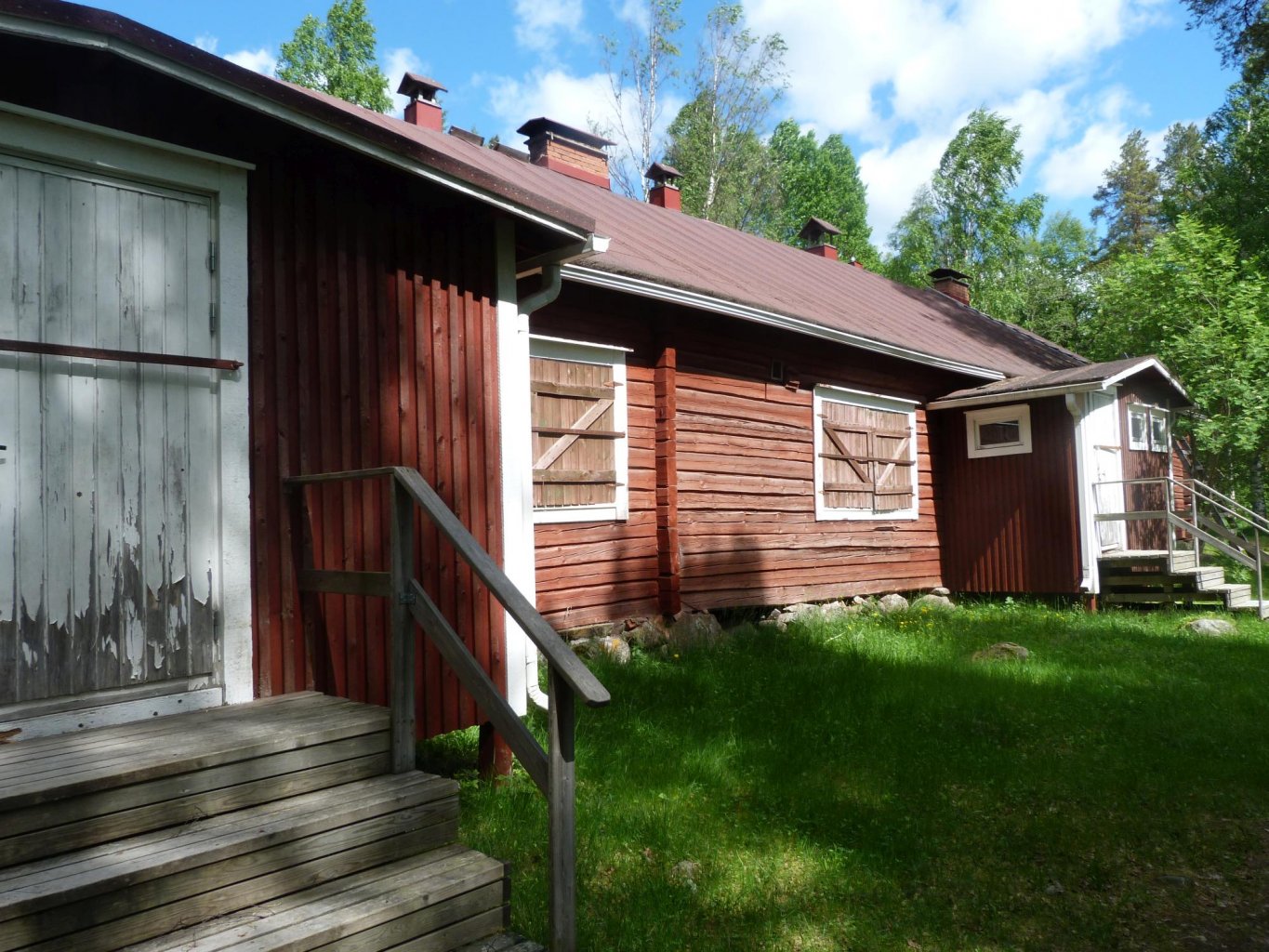 Saariveden eräkämppä