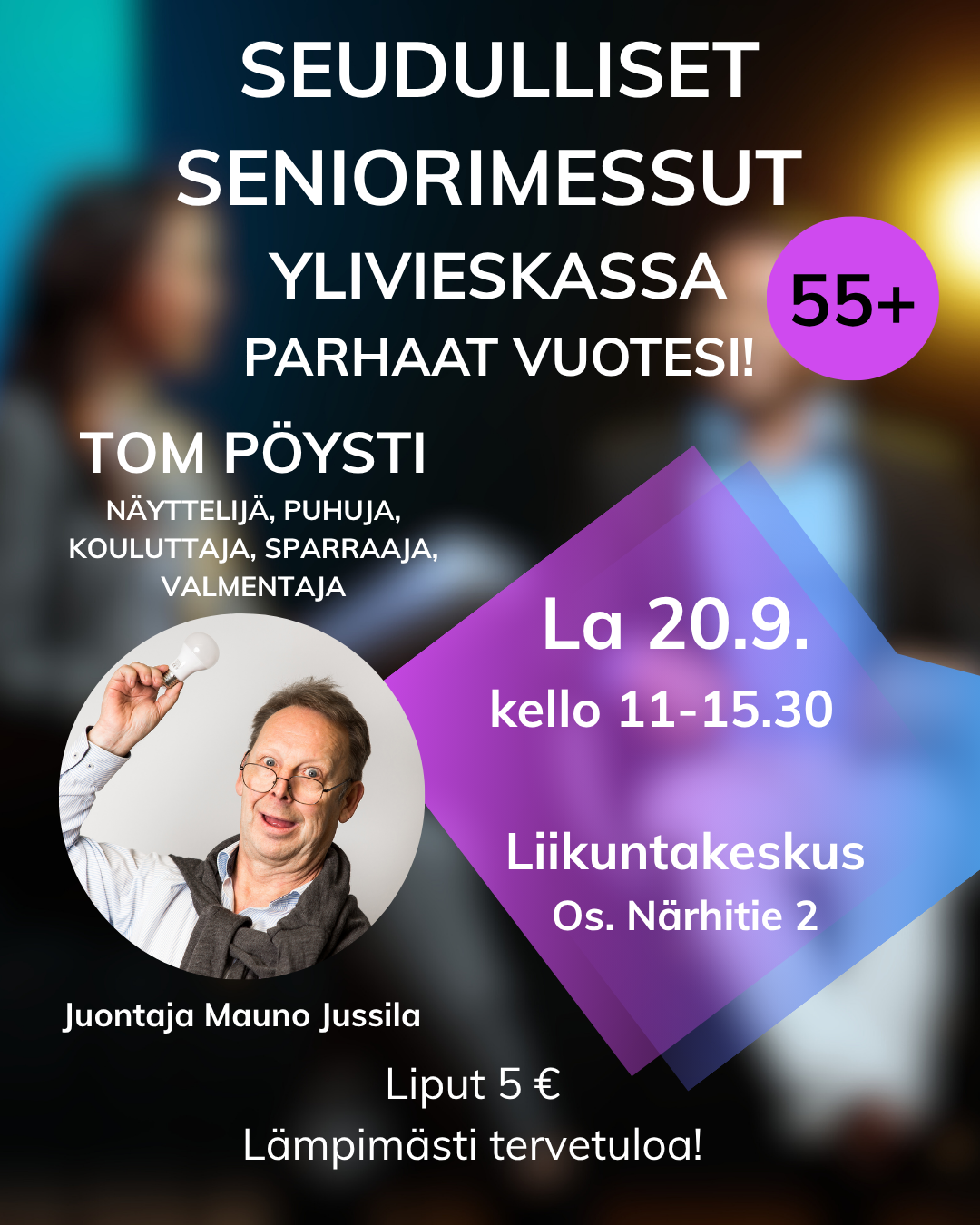 Mainosteksti kuvana.