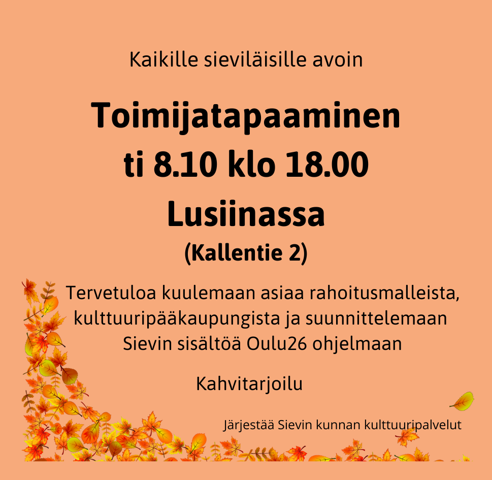 Mainosteksti kuvana.