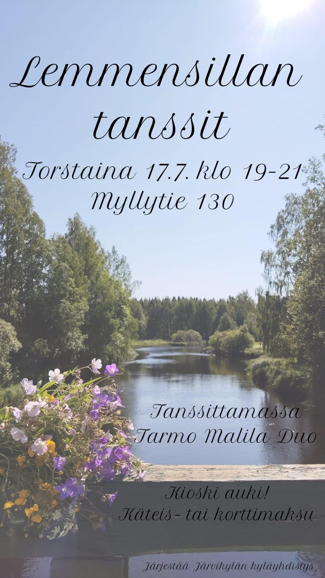 Mainosteksti kuvana.