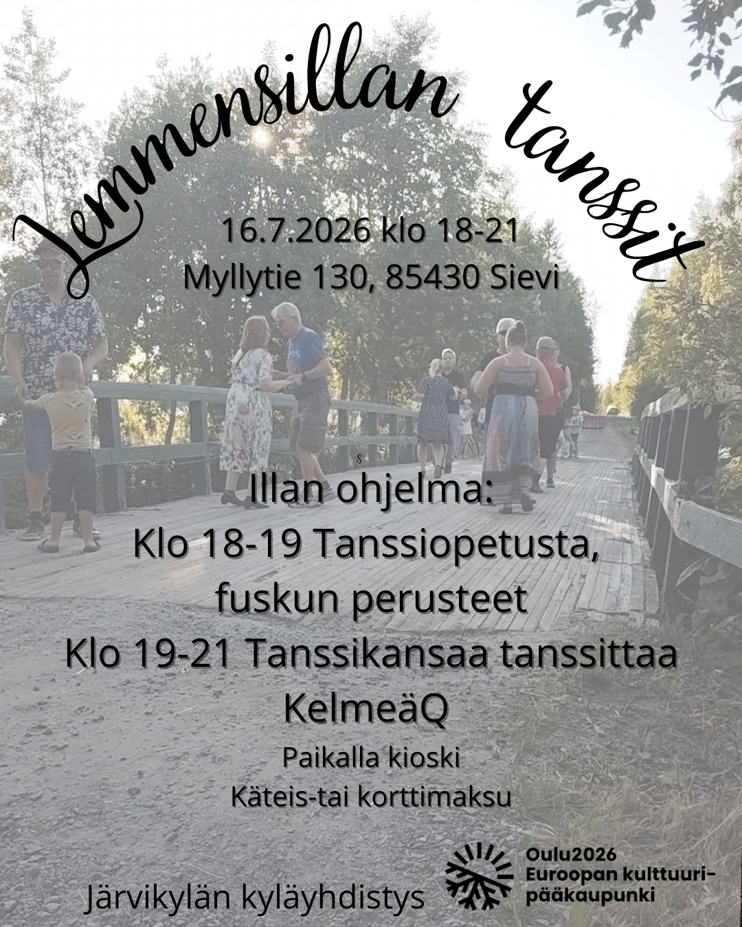 mainosteksti kuvana