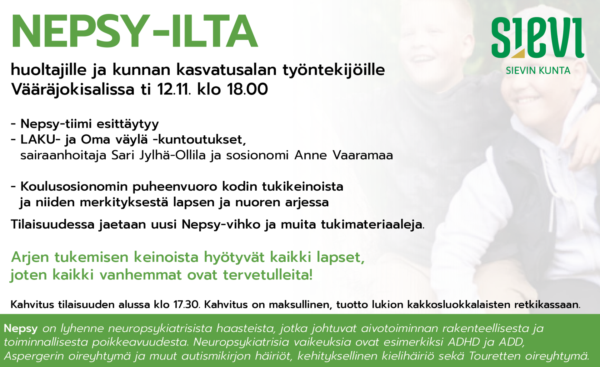 Mainosteksti kuvana.