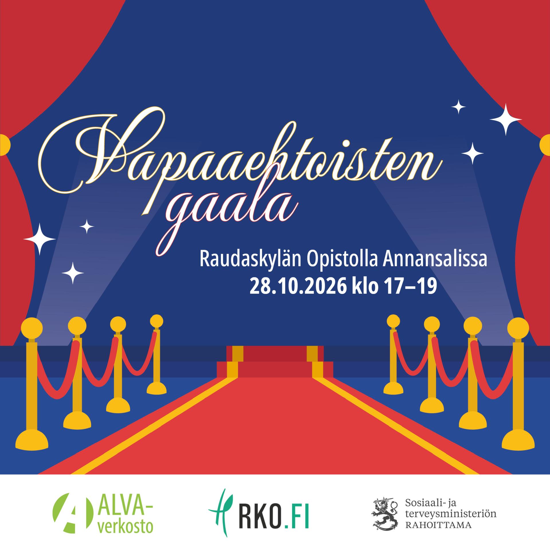 Vapaaehtoisten gaala